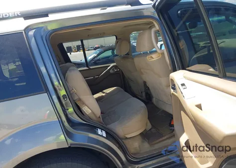 2007 Nissan Pathfinder Se z USA, uszkodzony, nr VIN 5N1AR18U87C614564